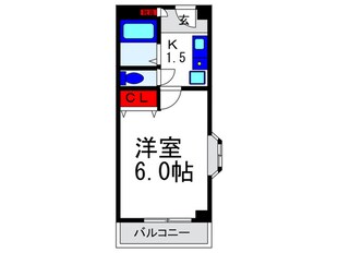 サンパレス２１豊中Ⅲの物件間取画像